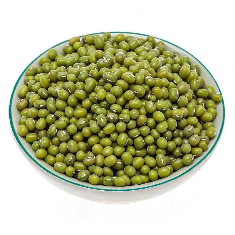 新货东北新绿豆农家五谷杂粮精品笨小绿豆发芽解暑绿豆汤浆正品