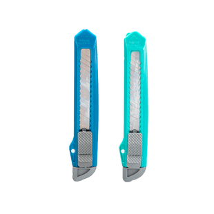 美工刀厂家批发壁纸刀小号小型裁纸刀办公用品小刀工厂开箱刀介刀