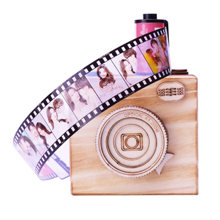 记忆胶卷diy520情侣胶卷相册情侣送男女毕业生日七夕情人节创意手