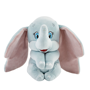 TY正版小飞象公仔电影同款经典大号毛绒布偶玩具儿童生日礼物玩偶