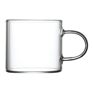 玻璃小杯子耐热加厚小茶杯带把功夫茶透明茶具花茶杯品茗杯家用杯