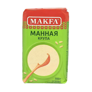 小麦颗粒粉原装进口马克发杜伦粗粒全麦粉杂粮点心粥米粉面粉700g