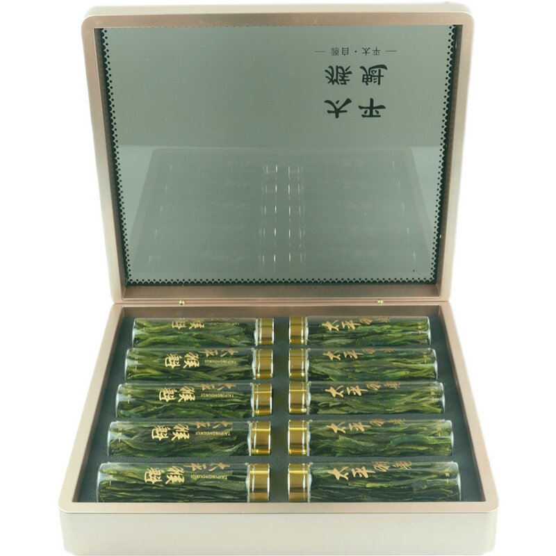 兰花坑特级黄山手工茶叶太平猴魁