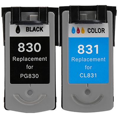 适用PG830/831系列黑色彩色墨盒