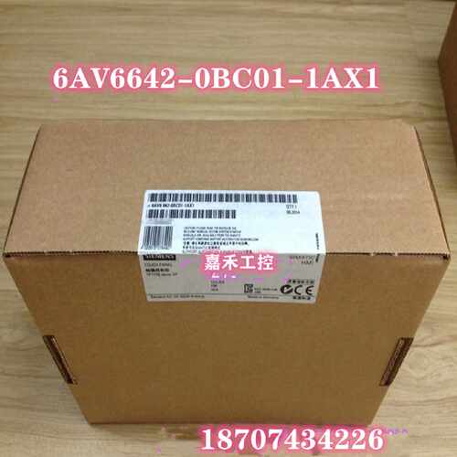 议价原装6AV6642-0BC01-1AX1西门子摸触屏TP177B 6AV6 642-0BC01-