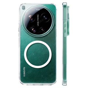 EC软边全包壳适用小米17ultra手机壳超薄透明xiaomi17promax保护壳新款magsafe磁吸17u全包防摔高级标准晶透