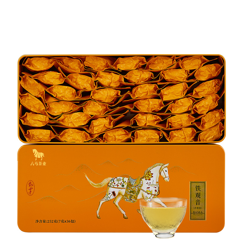 【百亿补贴】八马茶业安溪浓香铁观音茶叶自己喝官方旗舰店正品