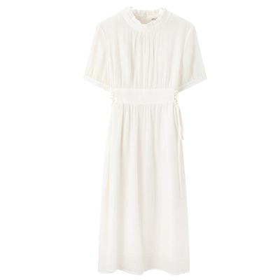 MindBridge法式优雅连衣裙