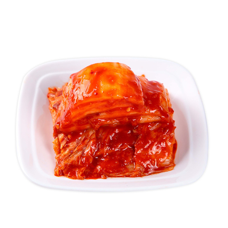 韩国泡菜正宗辣白菜商用免切东北韩式辣白菜10斤整箱酸甜咸菜酱菜