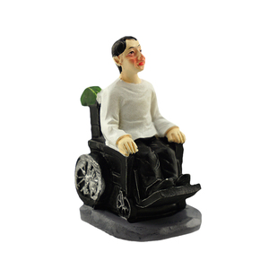 心理沙盘沙具模型情景沙游人物治愈死亡轮椅担架拐杖盲人骨折伤亡