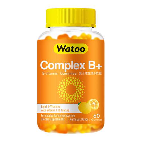 Watoo维生素B族软糖复合多种vb微量元素b1b2b6b9b12青少年成人