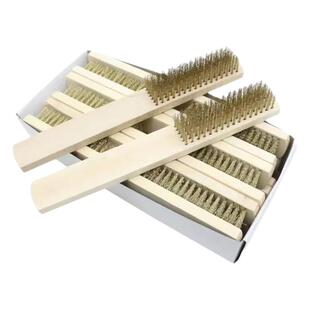 洗鱼内脏专用刷子鱼黑膜螃蟹钢丝刷清洗鱼肚子不锈钢丝厨房清洁