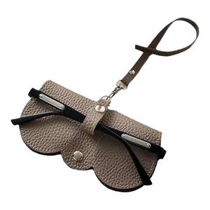 眼镜收纳包便携式女墨镜盒太阳眼镜夹保护套随身时尚近视眼镜盒