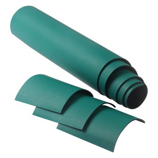 防静电台垫工作台维修皮实验室桌垫绿色耐高温橡胶板橡胶垫抗静电