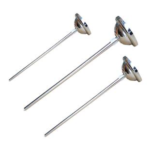 90U型卡灯箱广告牌201不锈钢吊杆吊链拖碗疏散指示吊装吸盘铁杆