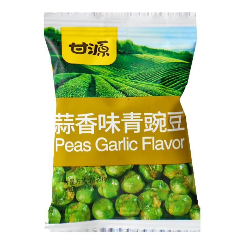 甘源蒜香香辣多口味青豆解馋小吃