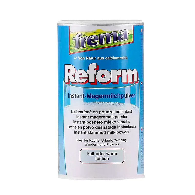 德国Reform低脂奶粉进口Frema