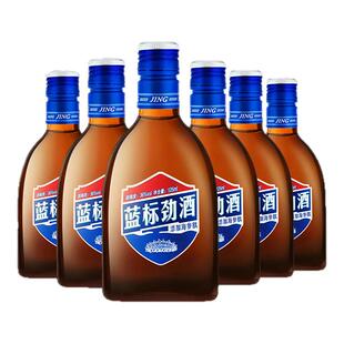 中国劲酒125ml蓝标加红牛正品官方旗舰店小蓝瓶24瓶整箱养生500ml