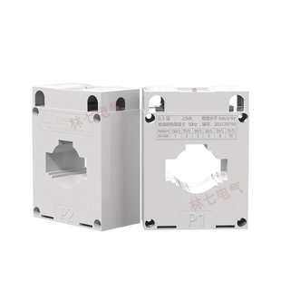 正泰电流互感器BH-0.66交流电流表6L2 100/200/300/400/800/5ALMK