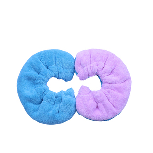 冰刀鞋保护套冰刀软刀套彩色加厚毛巾吸水软刀架套防护防水防生锈