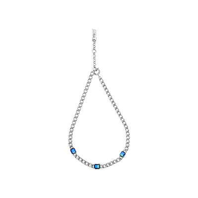 /黑头项链blackhead渐变碧玺