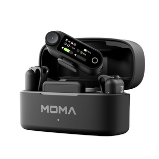 【无线监听】猛玛LARK MAX 2旗舰领夹式Ai降噪麦克风一拖四猛犸