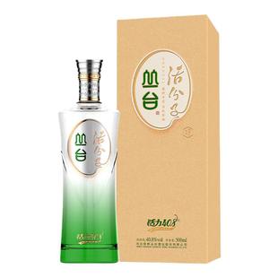 丛台酒 40.8度活分子浓香型高粱酒宴请自酌单瓶装500ml*1瓶