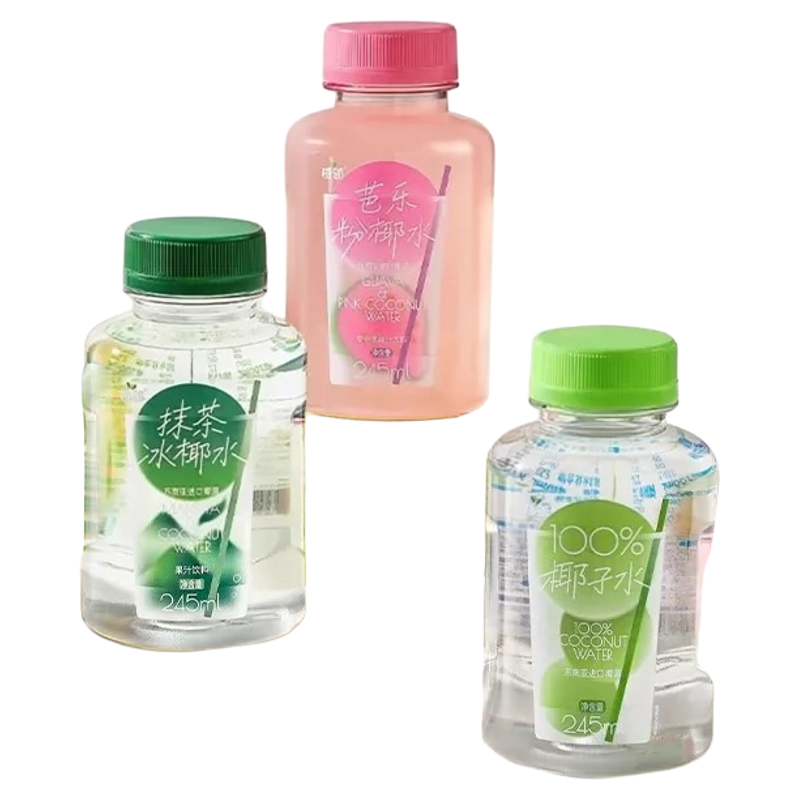 植邻芭乐粉椰水抹茶冰椰水245ml