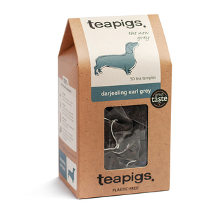 【香港直邮】teapigs茶猪猪大吉岭伯爵红茶英国进口袋泡茶锡兰茶