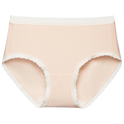 热风2025年秋季女士素色高腰内裤
