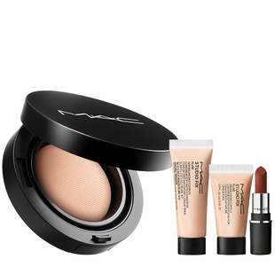 【直播专享】MAC/魅可全新24H卷王气垫粉底液油皮遮瑕持久服帖