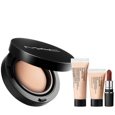 【38开门红】MAC/魅可全新24H卷王气垫粉底液油皮遮瑕持久服帖