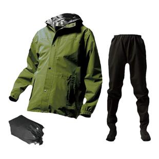 MAKKU AS-7600A日单两件式防暴雨男女路亚钓鱼服登山电动车雨衣