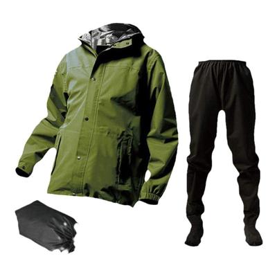 日本MAKKU骑行防暴雨雨衣套装