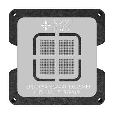 LPDDR5XBGA441内存植锡台钢网
