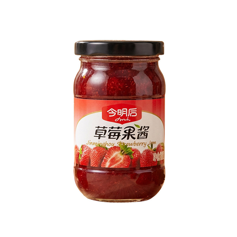草莓酱蓝莓吐司面包专用涂抹今明后果酱无添加0脂肪烘培家用商用