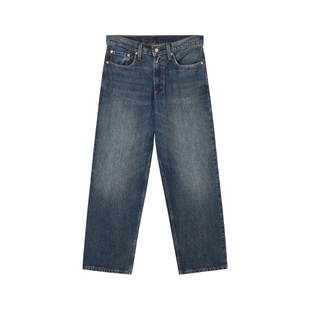 Levi's李维斯26年春夏新款男士美式Clean Fit578阔腿直筒牛仔裤