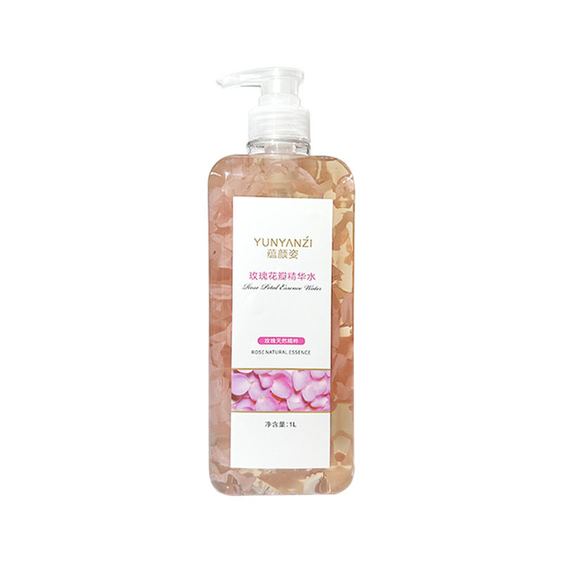 玫瑰花瓣精华水1000ml保湿化妆品
