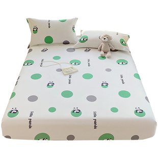 杉杉家纺2026新款四季通用双人床笠加厚磨毛系列单品床笠