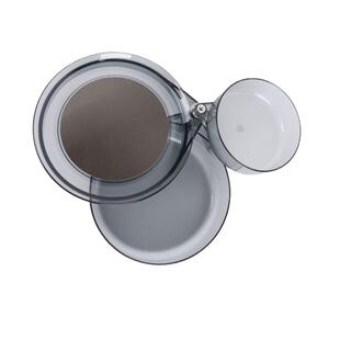 全磁拉饵盘地插 强磁卡扣三合一 支架钓箱钓椅饵料鱼饵散炮盆通用