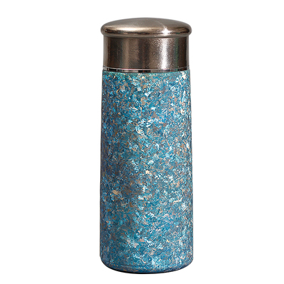 TIQ小清新纯钛保温杯大冰花便携