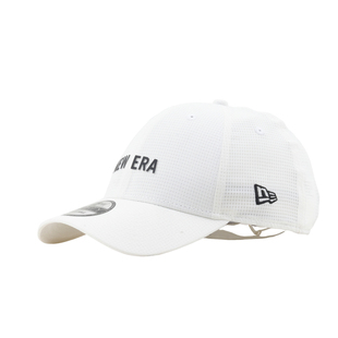 韩国代购NEWERA纽亦华高尔夫酷点速干透气防晒940硬顶棒球帽白色