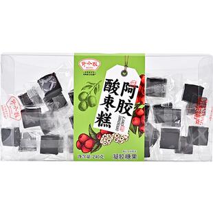 野风酥阿胶酸枣糕240g 山东济南特产伴手礼软糖糖果零食独立包装