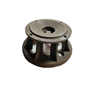 WQ/QW潜水排污泵配件3KW污水泵头止口135蜗壳底网底座轴18水叶轮