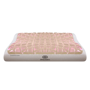 Dolomia耀世极光鳍护肩颈凝胶枕护颈椎枕颈椎专用理护枕头记忆棉