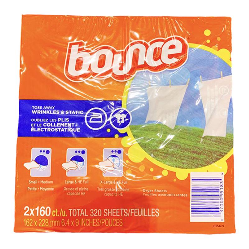bounce邦氏四合一柔软纸/香衣纸