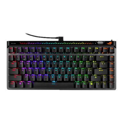 华硕ROG魔导士键盘Ace75HE V2X磁轴键盘75配列8K回报率HiFi轴电竞