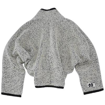 MEDIUM WELL x LOOKNOW25年秋季新款落肩宽松羊毛外套女