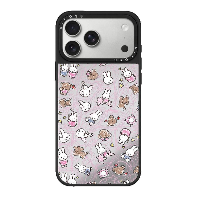 CASETiFiY城堡花园鲜花小鹿适用苹果iPhone17promax/16pro/15Plus手机壳14防摔13个性创意磁吸华强北平替潮女