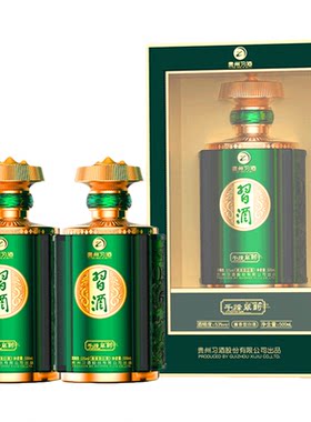 贵州习酒千峰翠韵53度酱香型白酒